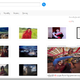Searching the Dalai Lama’s images on Yongzin.